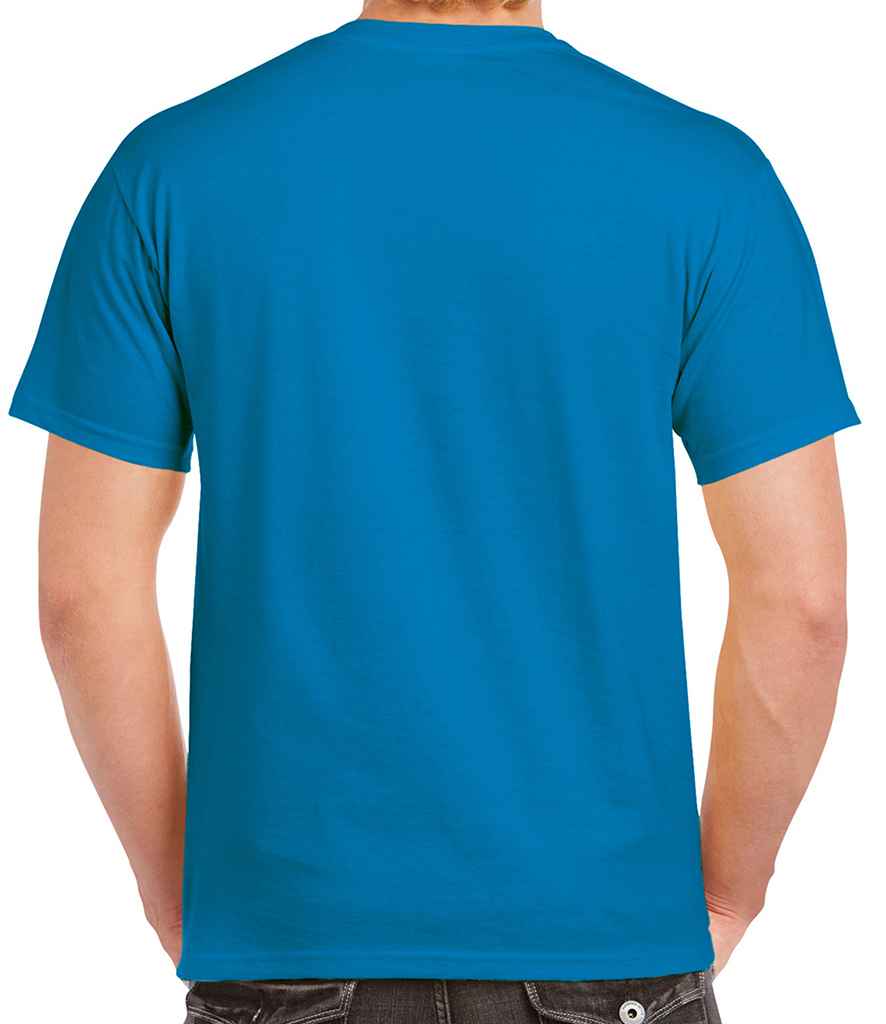 Gildan Heavy Cotton T-Shirt - (3rd Colours) in by Gildan — Custom branded clothing by Print Press, featuring premium embroidery produced in our specialist print lab in the UK.