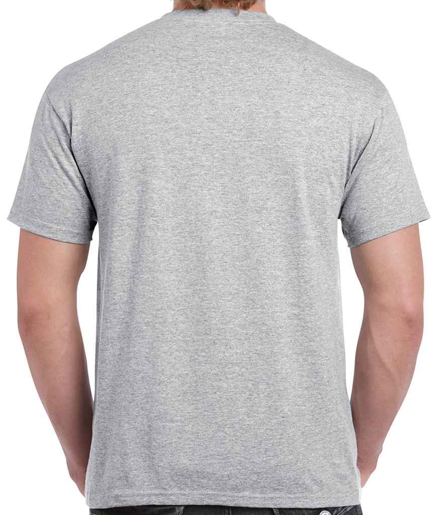 Gildan Heavy Cotton T-Shirt - (3rd Colours) in by Gildan — Custom branded clothing by Print Press, featuring premium embroidery produced in our specialist print lab in the UK.