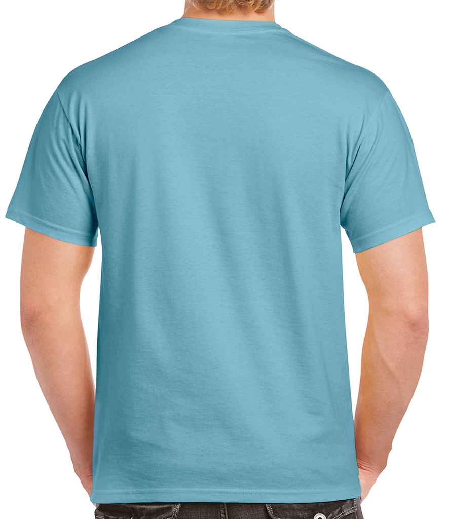 Gildan Heavy Cotton T-Shirt - (3rd Colours) in by Gildan — Custom branded clothing by Print Press, featuring premium embroidery produced in our specialist print lab in the UK.