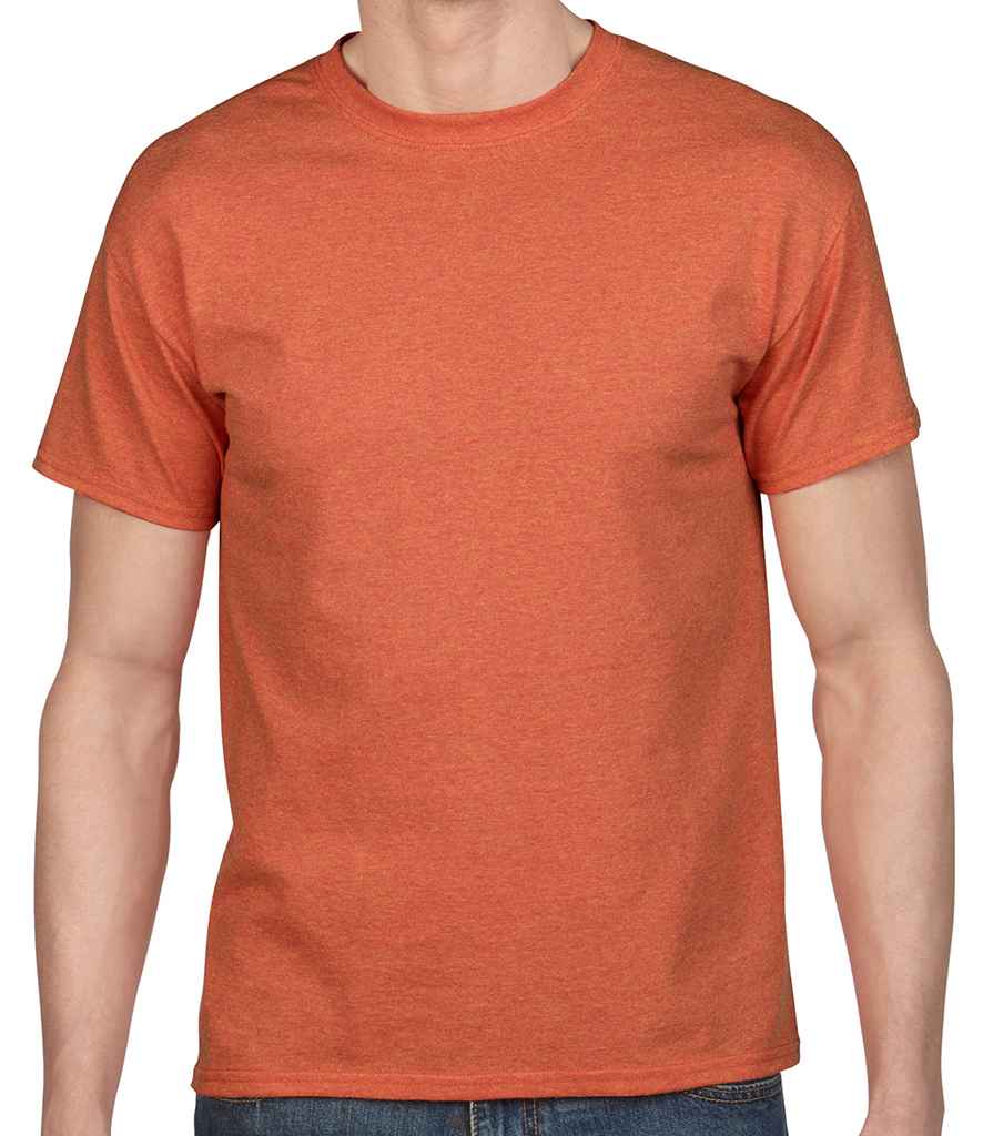 Gildan Heavy Cotton T-Shirt in Sunset by Gildan — Custom branded clothing by Print Press, featuring premium embroidery produced in our specialist print lab in the UK.