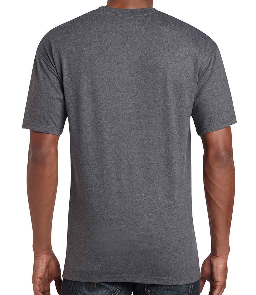 Gildan Heavy Cotton T-Shirt - (3rd Colours) in by Gildan — Custom branded clothing by Print Press, featuring premium embroidery produced in our specialist print lab in the UK.