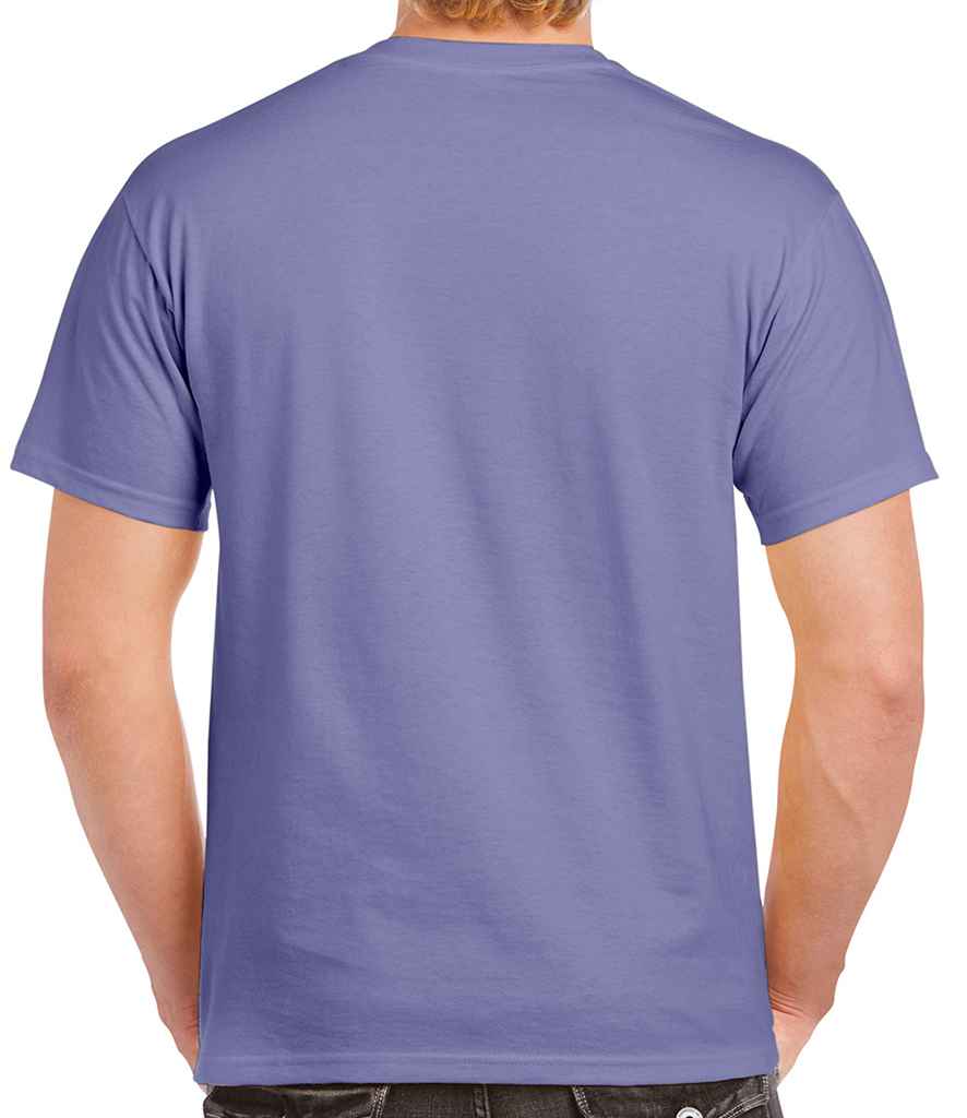 Gildan Heavy Cotton T-Shirt - (3rd Colours) in by Gildan — Custom branded clothing by Print Press, featuring premium embroidery produced in our specialist print lab in the UK.