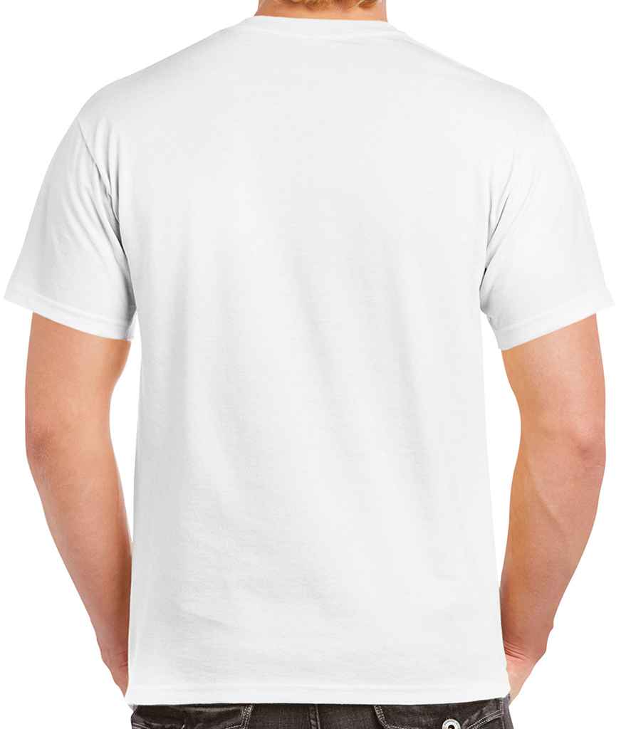 Gildan Heavy Cotton T-Shirt - (3rd Colours) in by Gildan — Custom branded clothing by Print Press, featuring premium embroidery produced in our specialist print lab in the UK.