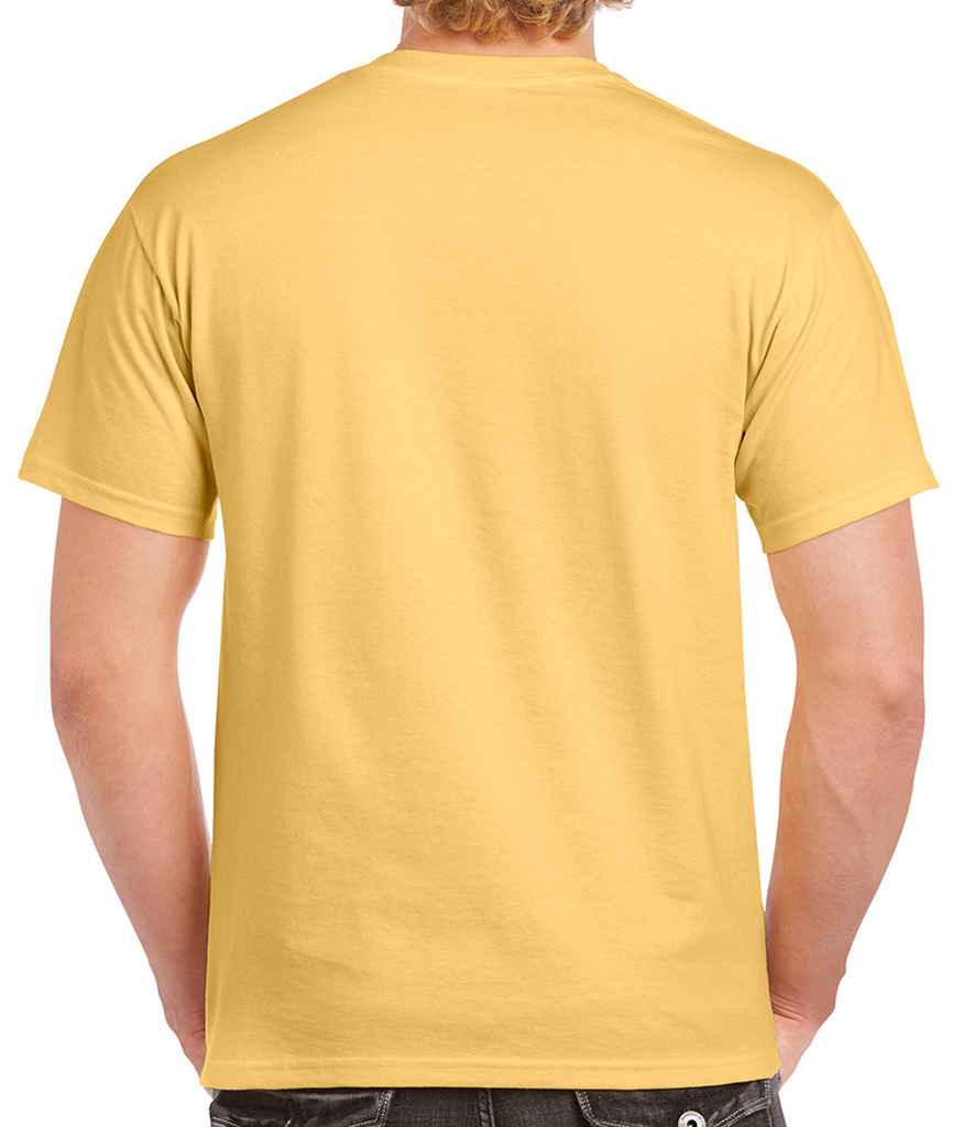 Gildan Heavy Cotton T-Shirt in by Gildan — Custom branded clothing by Print Press, featuring premium embroidery produced in our specialist print lab in the UK.
