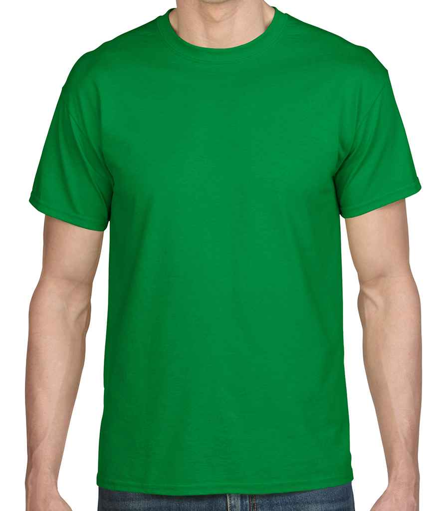 Gildan DryBlend T-Shirt in Irish Green by Gildan — Custom branded clothing by Print Press, featuring premium embroidery produced in our specialist print lab in the UK.