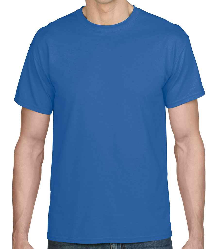 Gildan DryBlend T-Shirt in by Gildan — Custom branded clothing by Print Press, featuring premium embroidery produced in our specialist print lab in the UK.