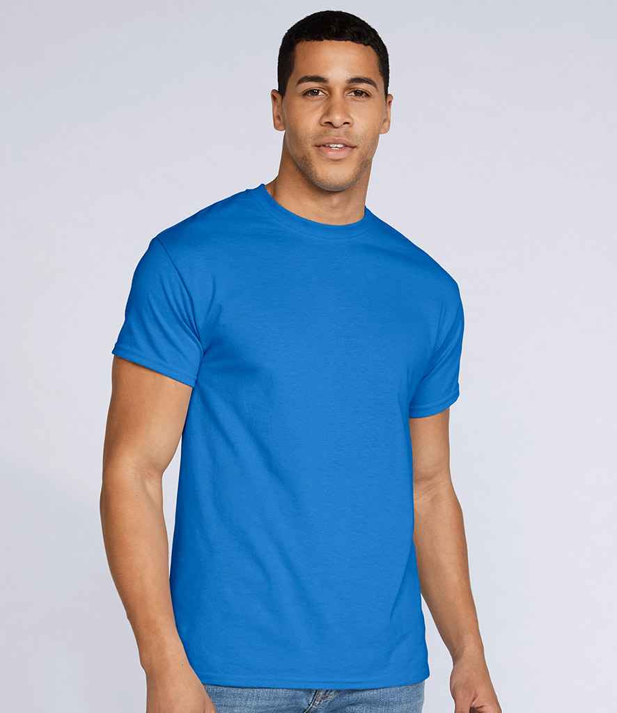 Gildan DryBlend T-Shirt in Royal Blue by Gildan — Custom branded clothing by Print Press, featuring premium embroidery produced in our specialist print lab in the UK.