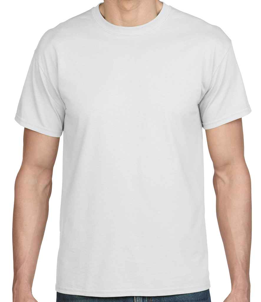 Gildan DryBlend T-Shirt in by Gildan — Custom branded clothing by Print Press, featuring premium embroidery produced in our specialist print lab in the UK.