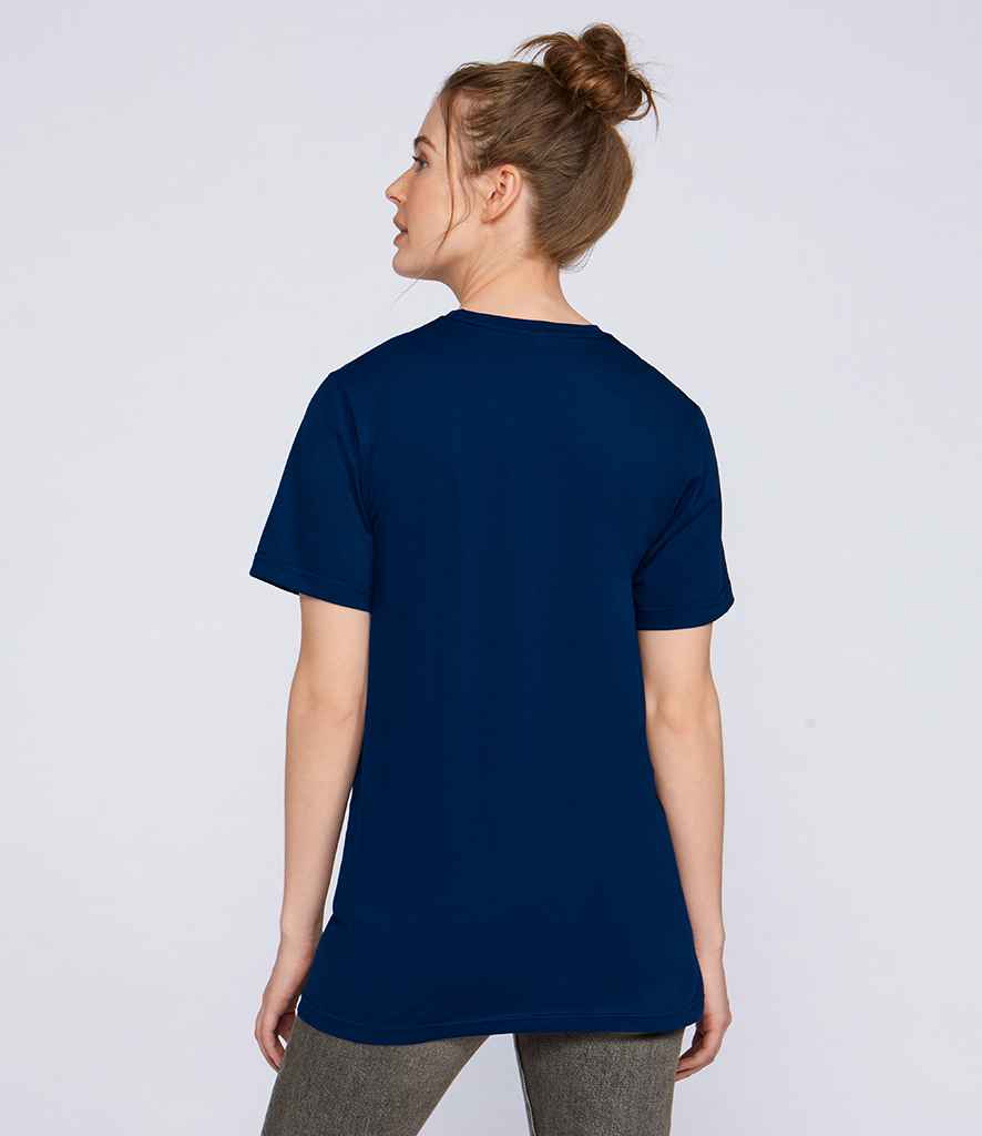 Gildan SoftStyle EZ Print T-Shirt in by Gildan — Custom branded clothing by Print Press, featuring premium embroidery produced in our specialist print lab in the UK.