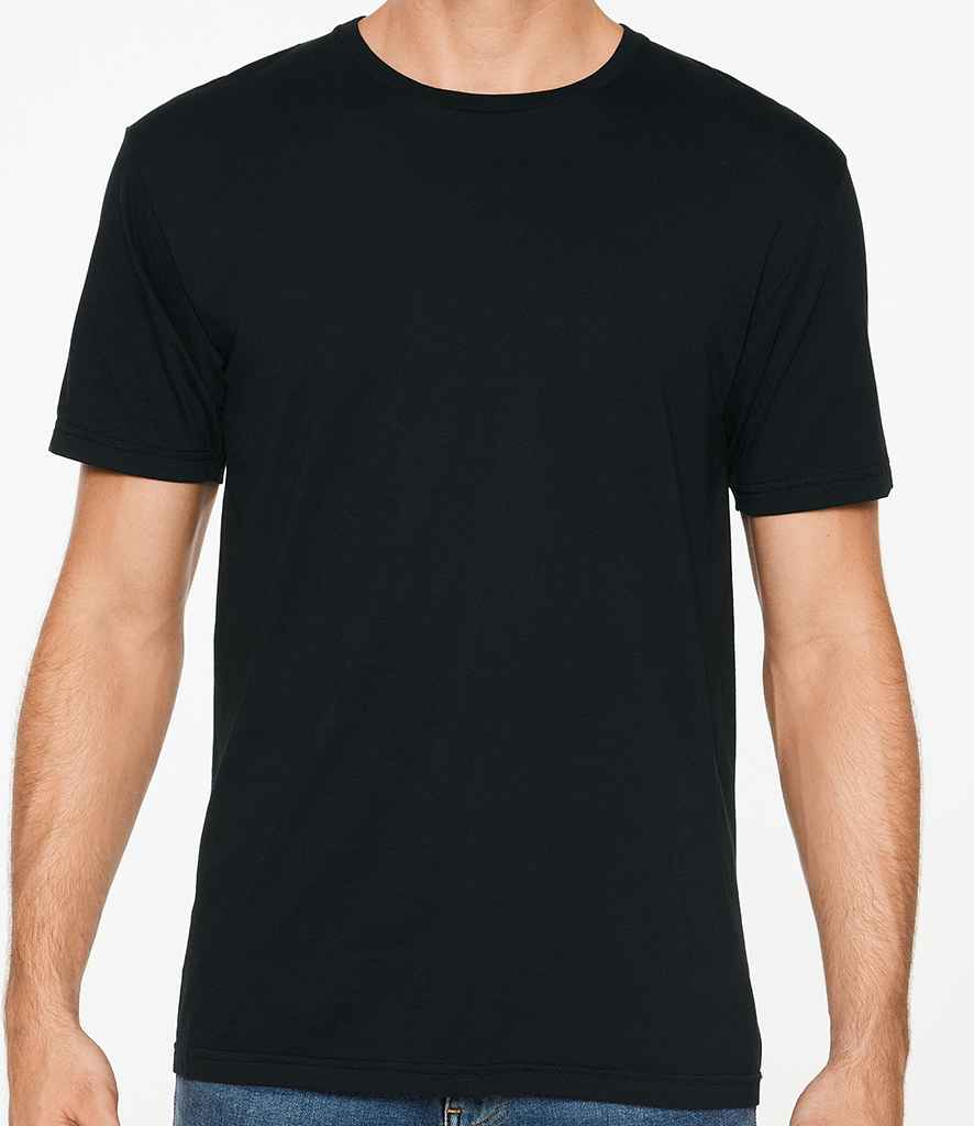 Gildan SoftStyle EZ Print T-Shirt in Pitch Black by Gildan — Custom branded clothing by Print Press, featuring premium embroidery produced in our specialist print lab in the UK.