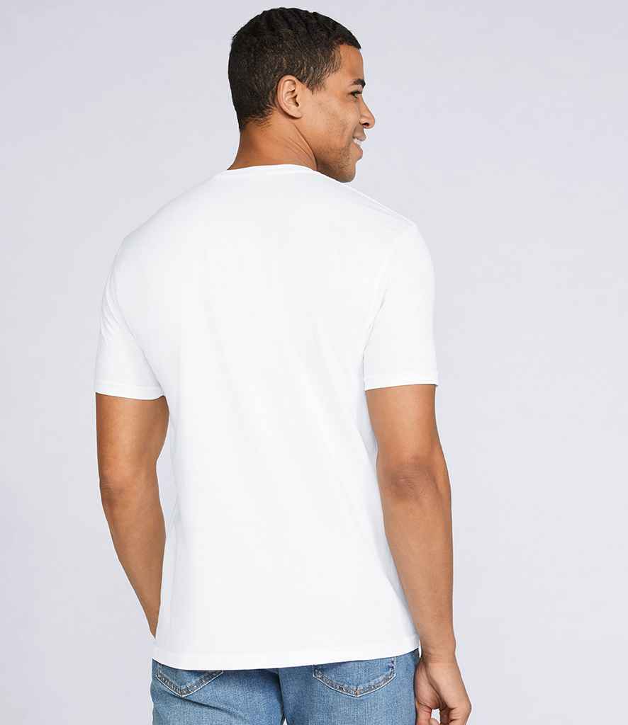 Gildan SoftStyle EZ Print T-Shirt in by Gildan — Custom branded clothing by Print Press, featuring premium embroidery produced in our specialist print lab in the UK.