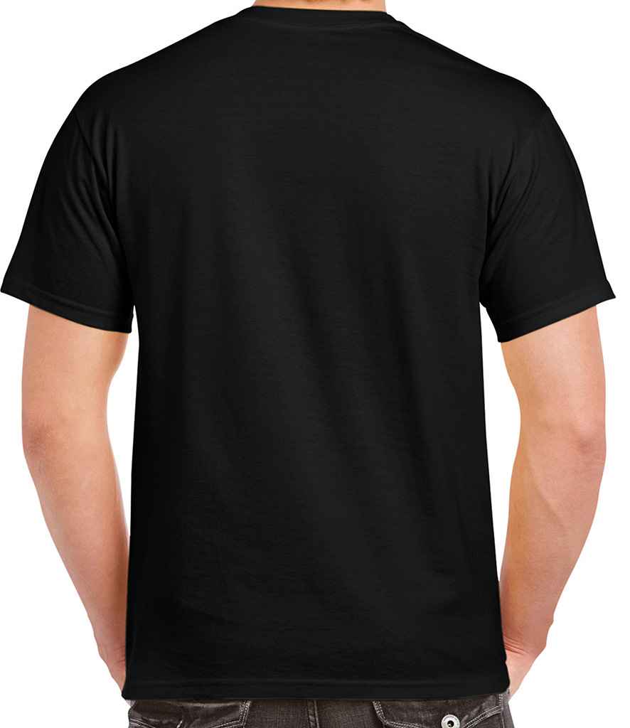 Gildan Hammer Heavyweight T-Shirt in by Gildan — Custom branded clothing by Print Press, featuring premium embroidery produced in our specialist print lab in the UK.