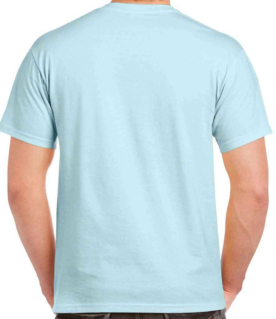 Gildan Hammer Heavyweight T-Shirt in by Gildan — Custom branded clothing by Print Press, featuring premium embroidery produced in our specialist print lab in the UK.