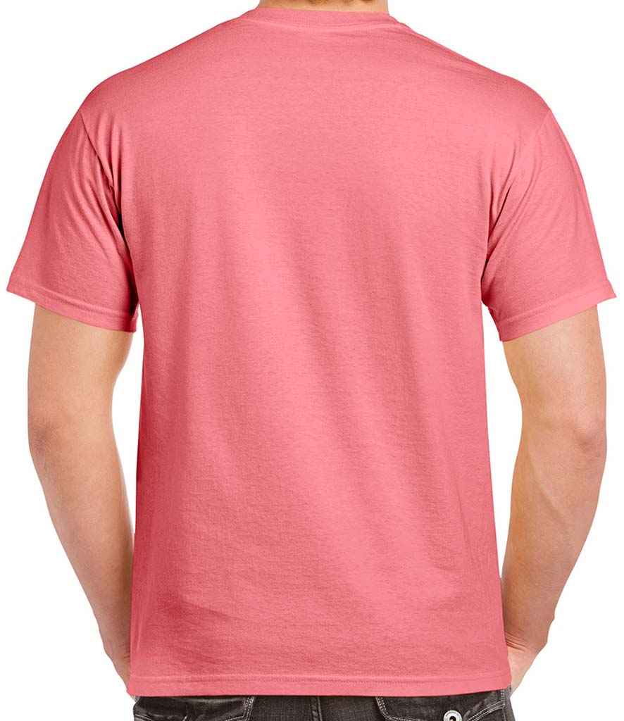 Gildan Hammer Heavyweight T-Shirt in by Gildan — Custom branded clothing by Print Press, featuring premium embroidery produced in our specialist print lab in the UK.