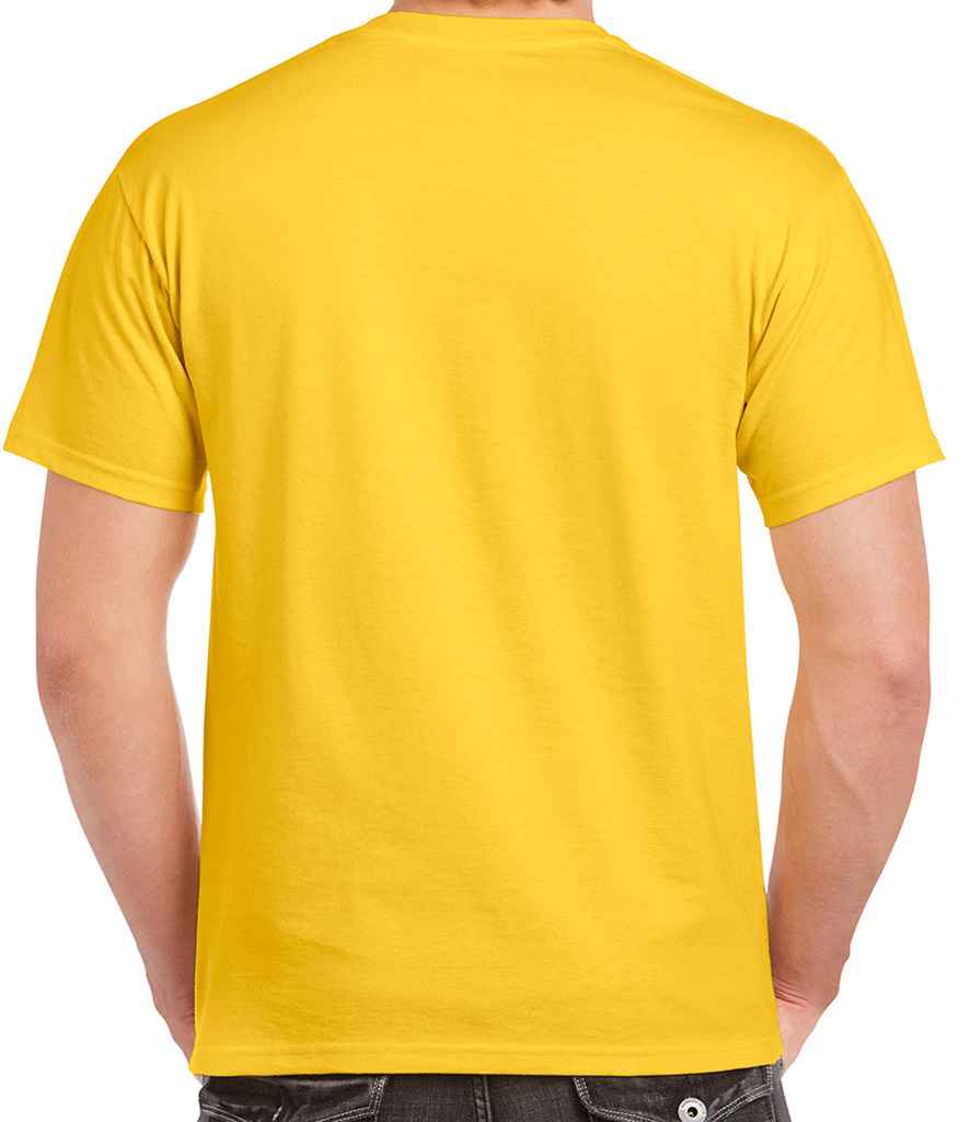 Gildan Hammer Heavyweight T-Shirt in by Gildan — Custom branded clothing by Print Press, featuring premium embroidery produced in our specialist print lab in the UK.