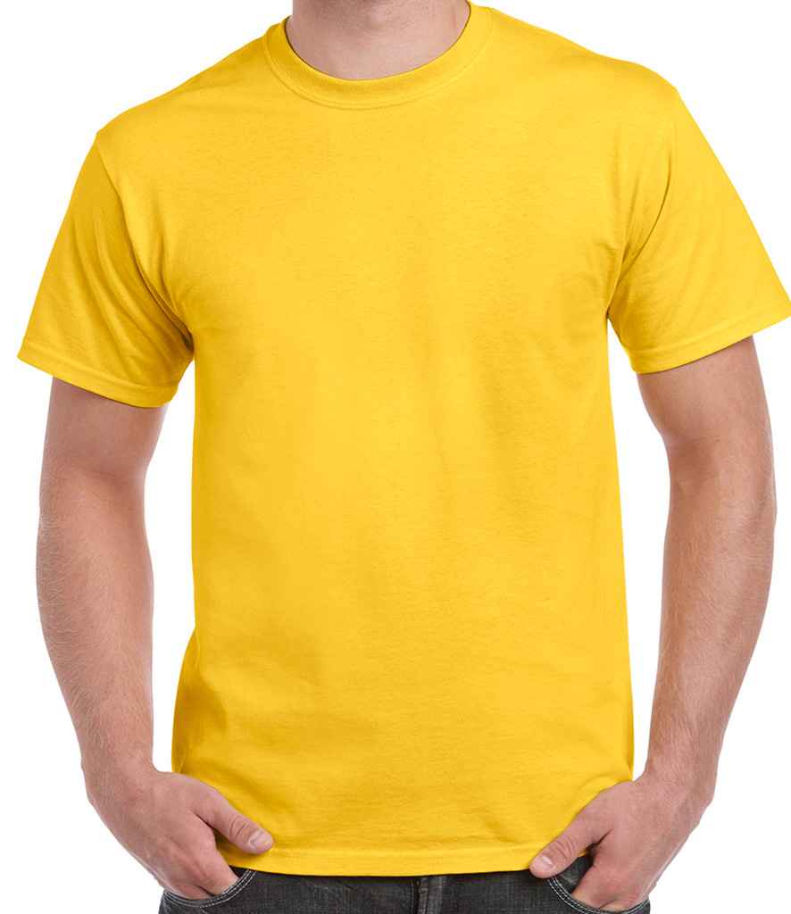 Gildan Hammer Heavyweight T-Shirt in by Gildan — Custom branded clothing by Print Press, featuring premium embroidery produced in our specialist print lab in the UK.