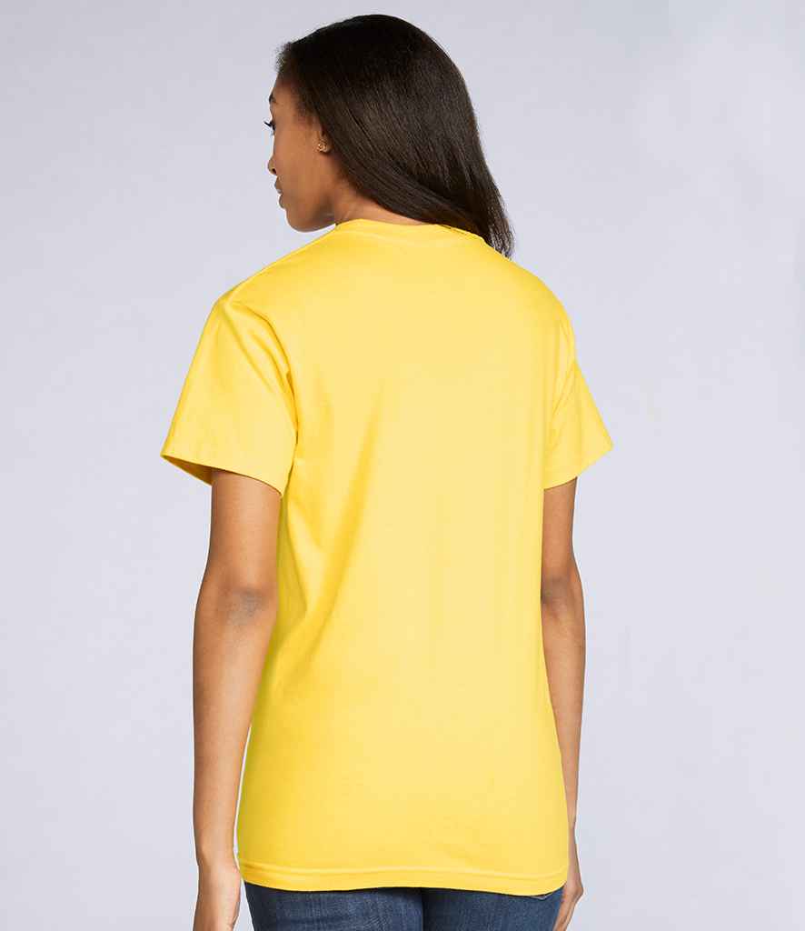 Gildan Hammer Heavyweight T-Shirt in by Gildan — Custom branded clothing by Print Press, featuring premium embroidery produced in our specialist print lab in the UK.