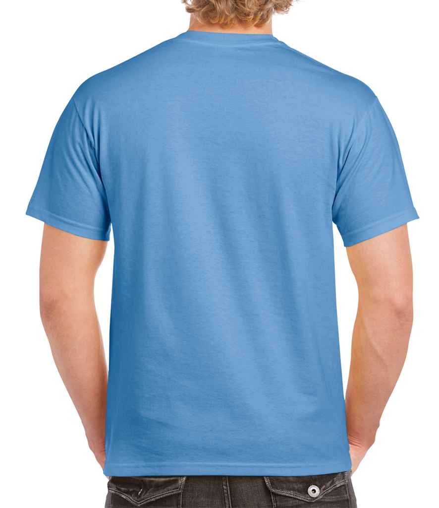Gildan Hammer Heavyweight T-Shirt in by Gildan — Custom branded clothing by Print Press, featuring premium embroidery produced in our specialist print lab in the UK.