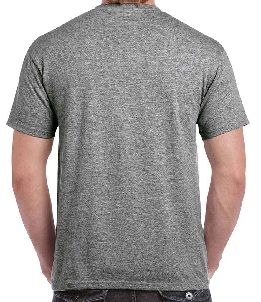 Gildan Hammer Heavyweight T-Shirt in by Gildan — Custom branded clothing by Print Press, featuring premium embroidery produced in our specialist print lab in the UK.