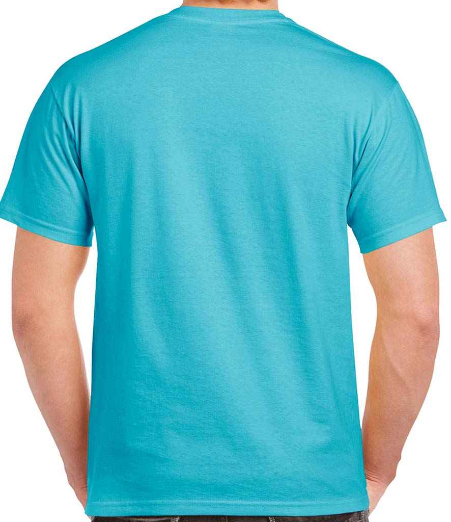 Gildan Hammer Heavyweight T-Shirt in by Gildan — Custom branded clothing by Print Press, featuring premium embroidery produced in our specialist print lab in the UK.