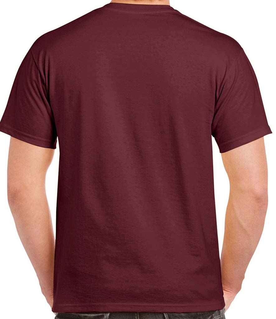 Gildan Hammer Heavyweight T-Shirt in by Gildan — Custom branded clothing by Print Press, featuring premium embroidery produced in our specialist print lab in the UK.