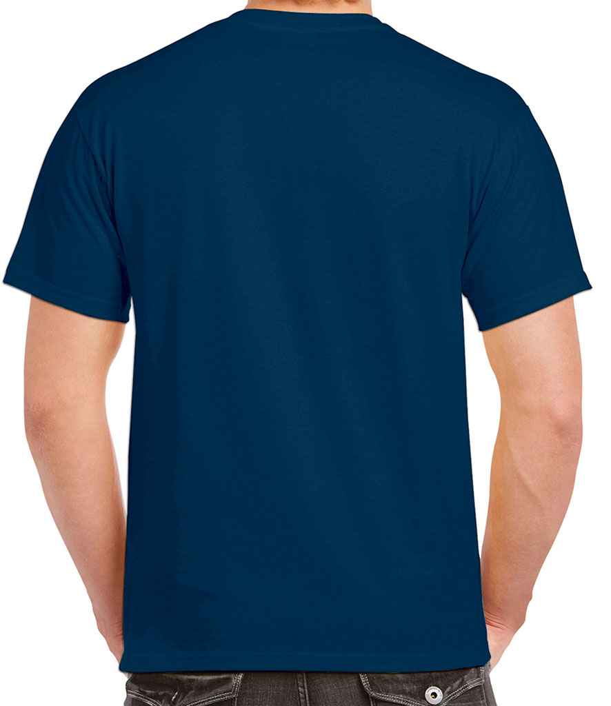 Gildan Hammer Heavyweight T-Shirt in by Gildan — Custom branded clothing by Print Press, featuring premium embroidery produced in our specialist print lab in the UK.