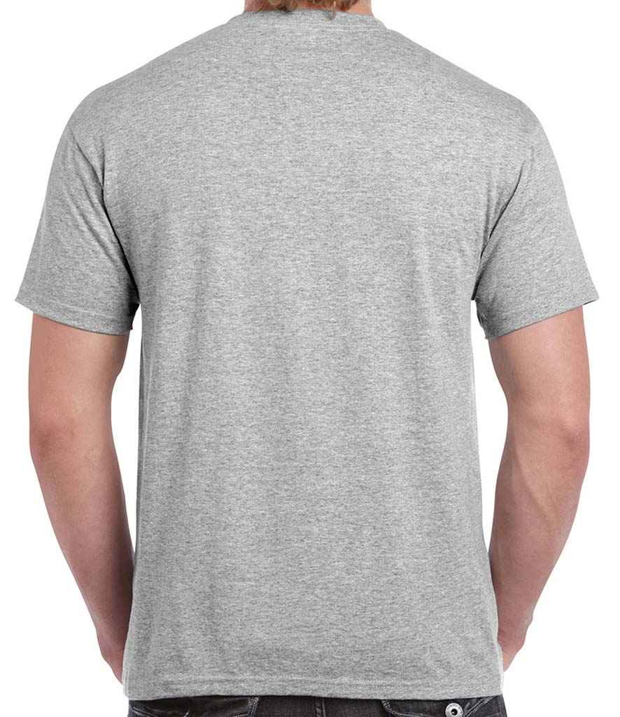 Gildan Hammer Heavyweight T-Shirt in by Gildan — Custom branded clothing by Print Press, featuring premium embroidery produced in our specialist print lab in the UK.