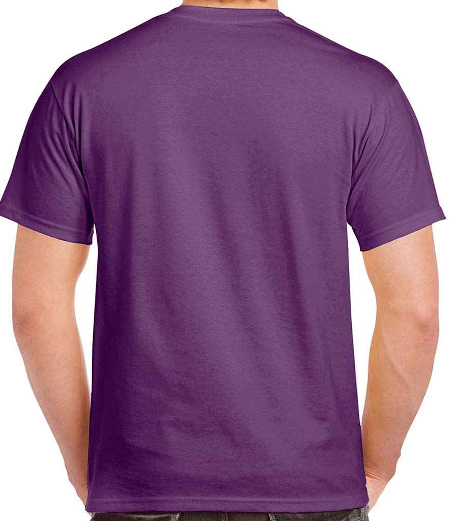 Gildan Hammer Heavyweight T-Shirt in by Gildan — Custom branded clothing by Print Press, featuring premium embroidery produced in our specialist print lab in the UK.