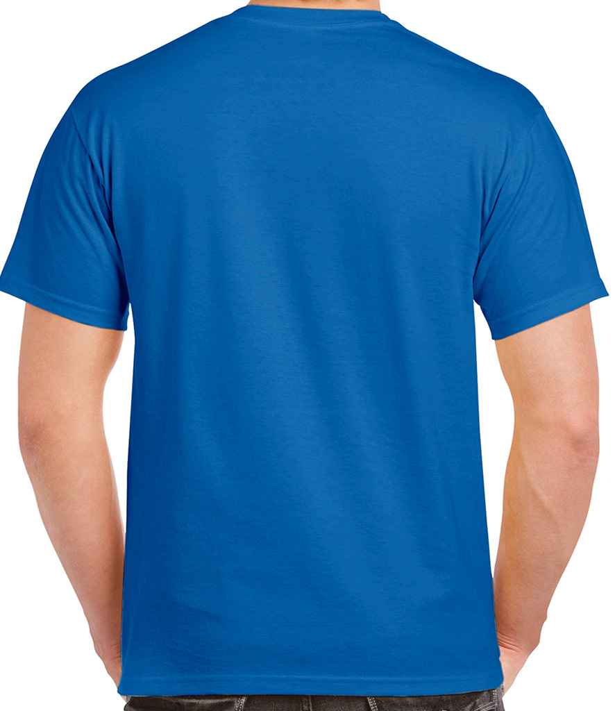 Gildan Hammer Heavyweight T-Shirt in by Gildan — Custom branded clothing by Print Press, featuring premium embroidery produced in our specialist print lab in the UK.
