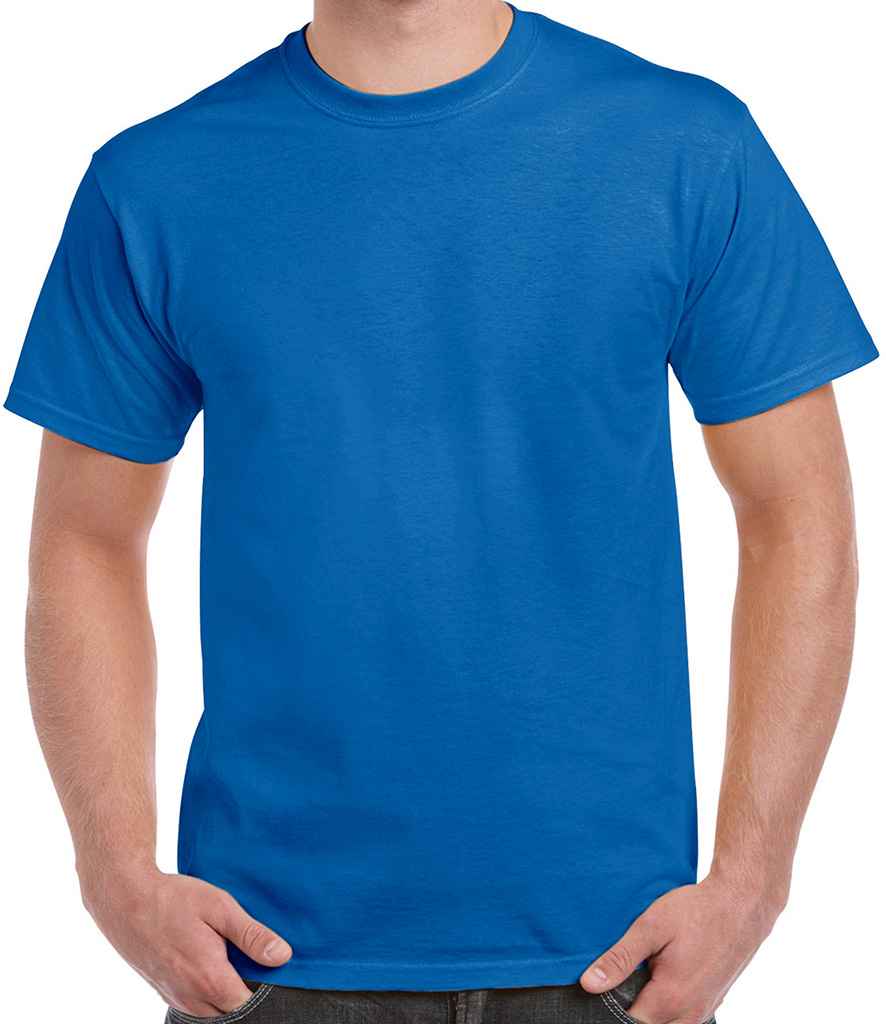 Gildan Hammer Heavyweight T-Shirt in by Gildan — Custom branded clothing by Print Press, featuring premium embroidery produced in our specialist print lab in the UK.