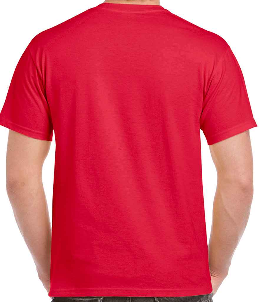 Gildan Hammer Heavyweight T-Shirt in by Gildan — Custom branded clothing by Print Press, featuring premium embroidery produced in our specialist print lab in the UK.