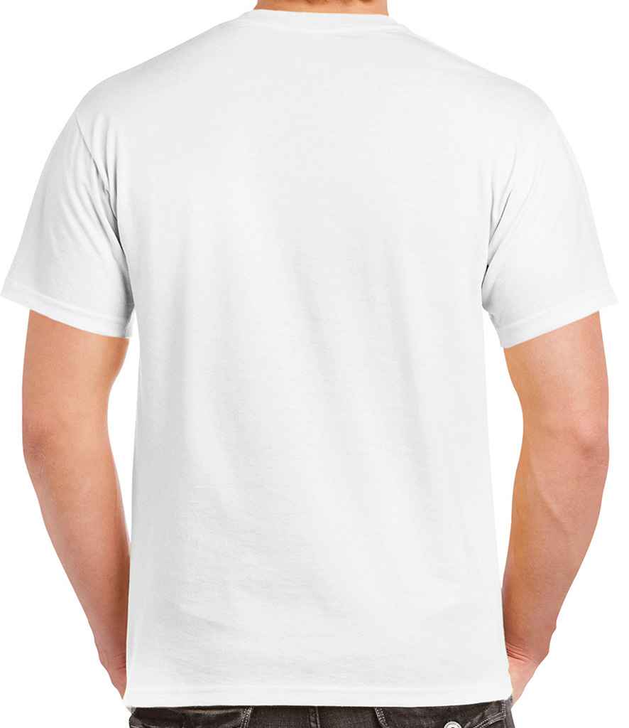 Gildan Hammer Heavyweight T-Shirt in by Gildan — Custom branded clothing by Print Press, featuring premium embroidery produced in our specialist print lab in the UK.