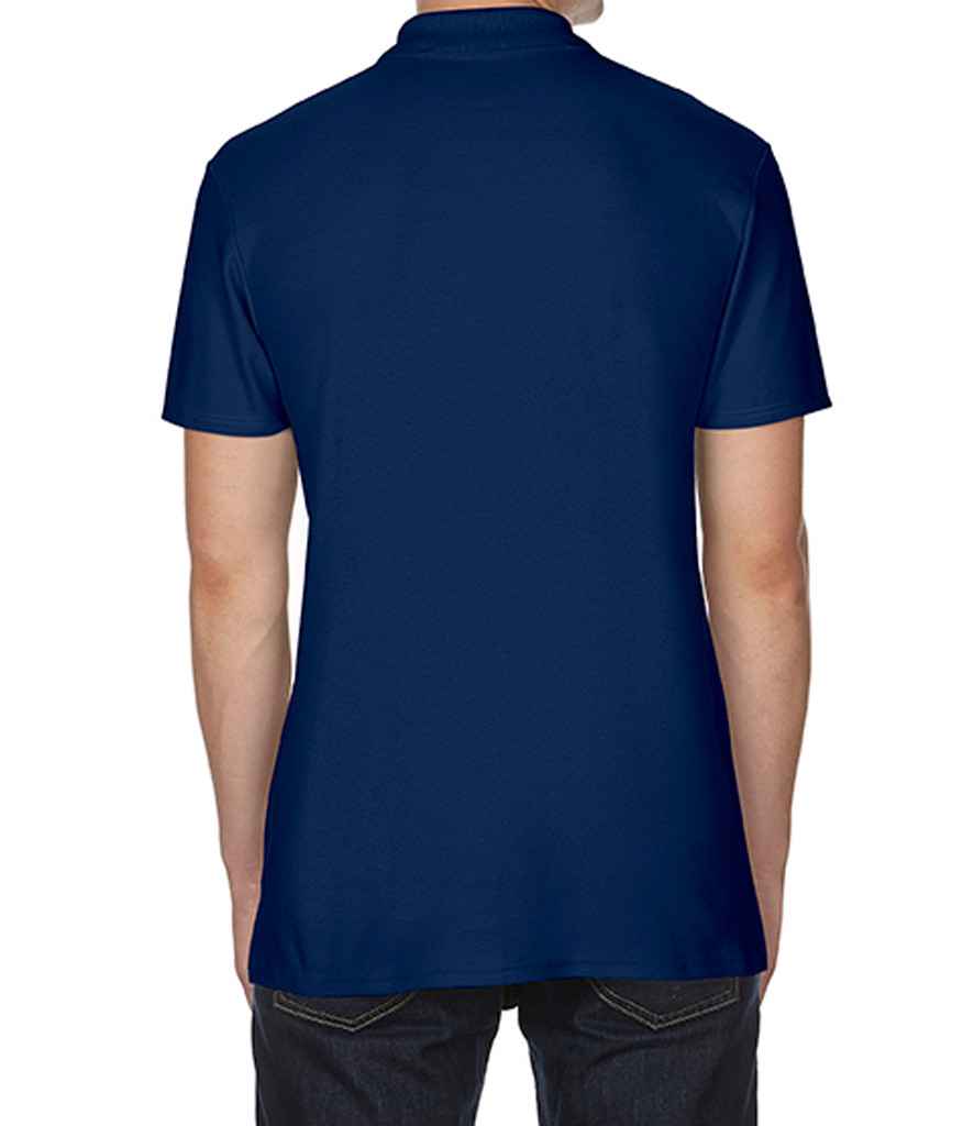 Gildan SoftStyle Double Pique Polo Shirt in by Gildan — Custom branded clothing by Print Press, featuring premium embroidery produced in our specialist print lab in the UK.
