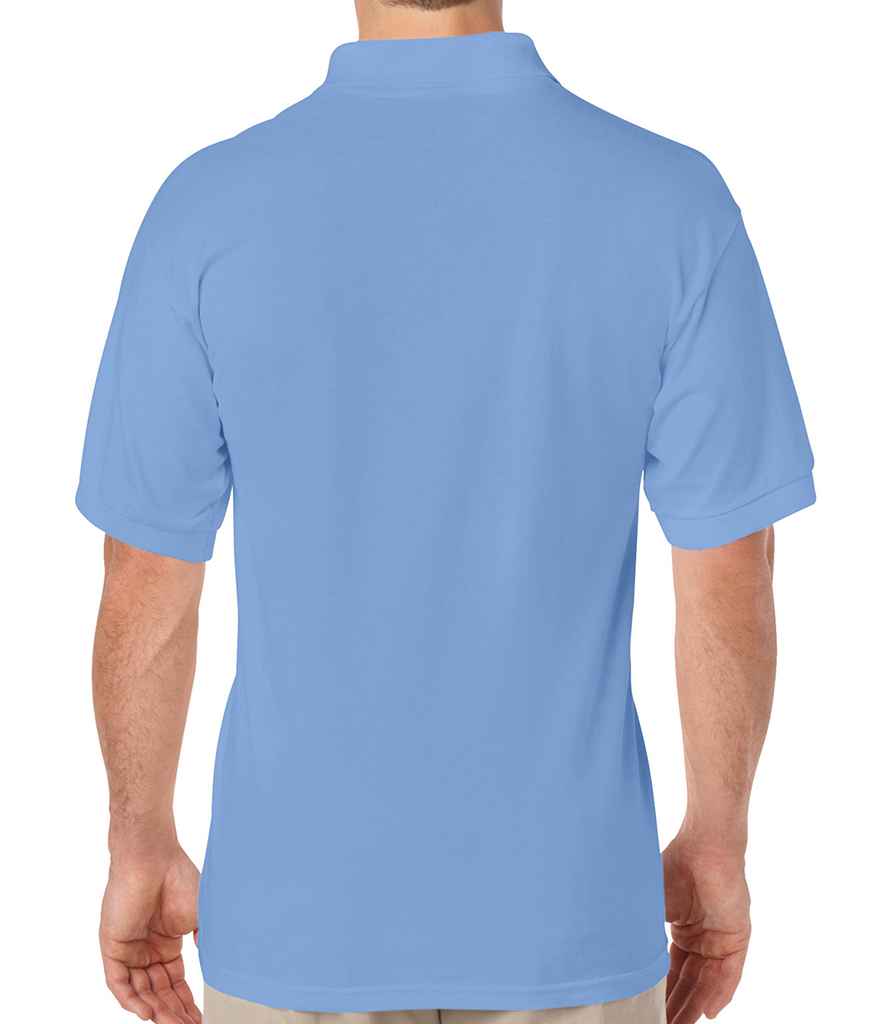 Gildan DryBlend Jersey Polo Shirt in by Gildan — Custom branded clothing by Print Press, featuring premium embroidery produced in our specialist print lab in the UK.