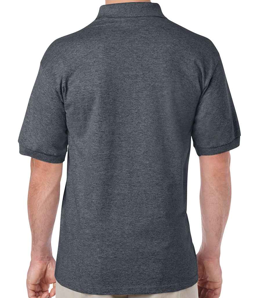Gildan DryBlend Jersey Polo Shirt in by Gildan — Custom branded clothing by Print Press, featuring premium embroidery produced in our specialist print lab in the UK.
