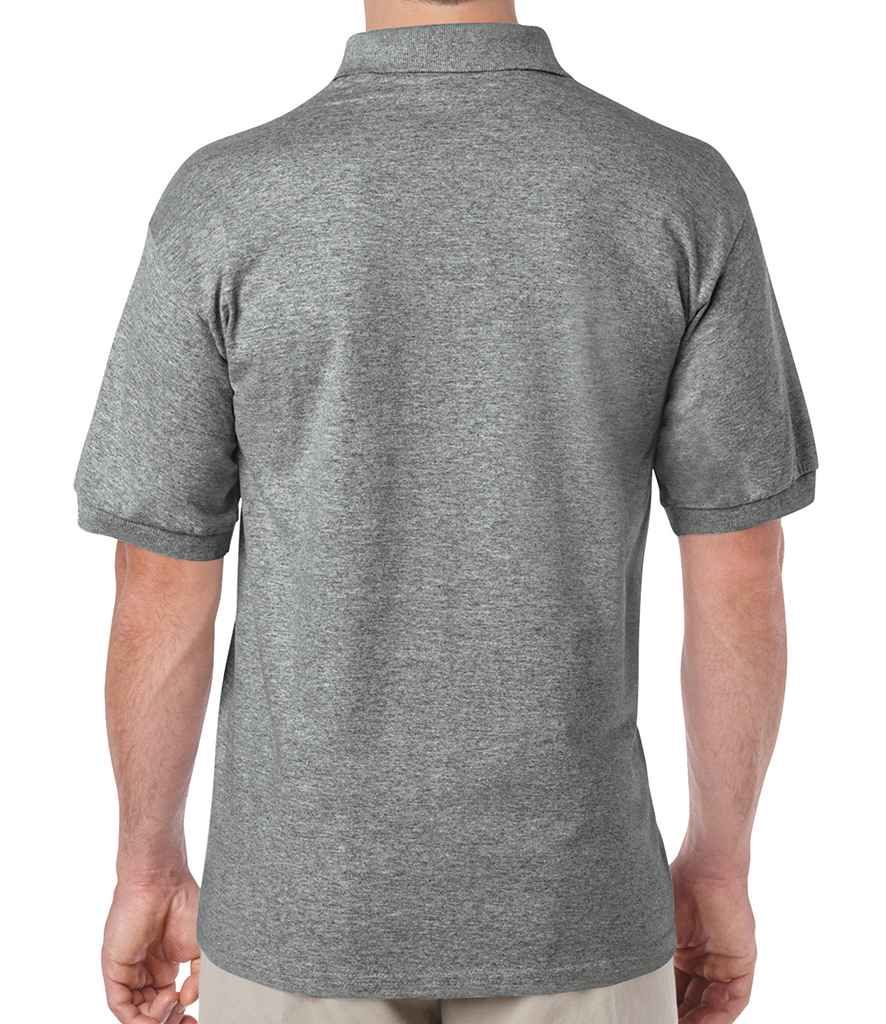 Gildan DryBlend Jersey Polo Shirt in by Gildan — Custom branded clothing by Print Press, featuring premium embroidery produced in our specialist print lab in the UK.