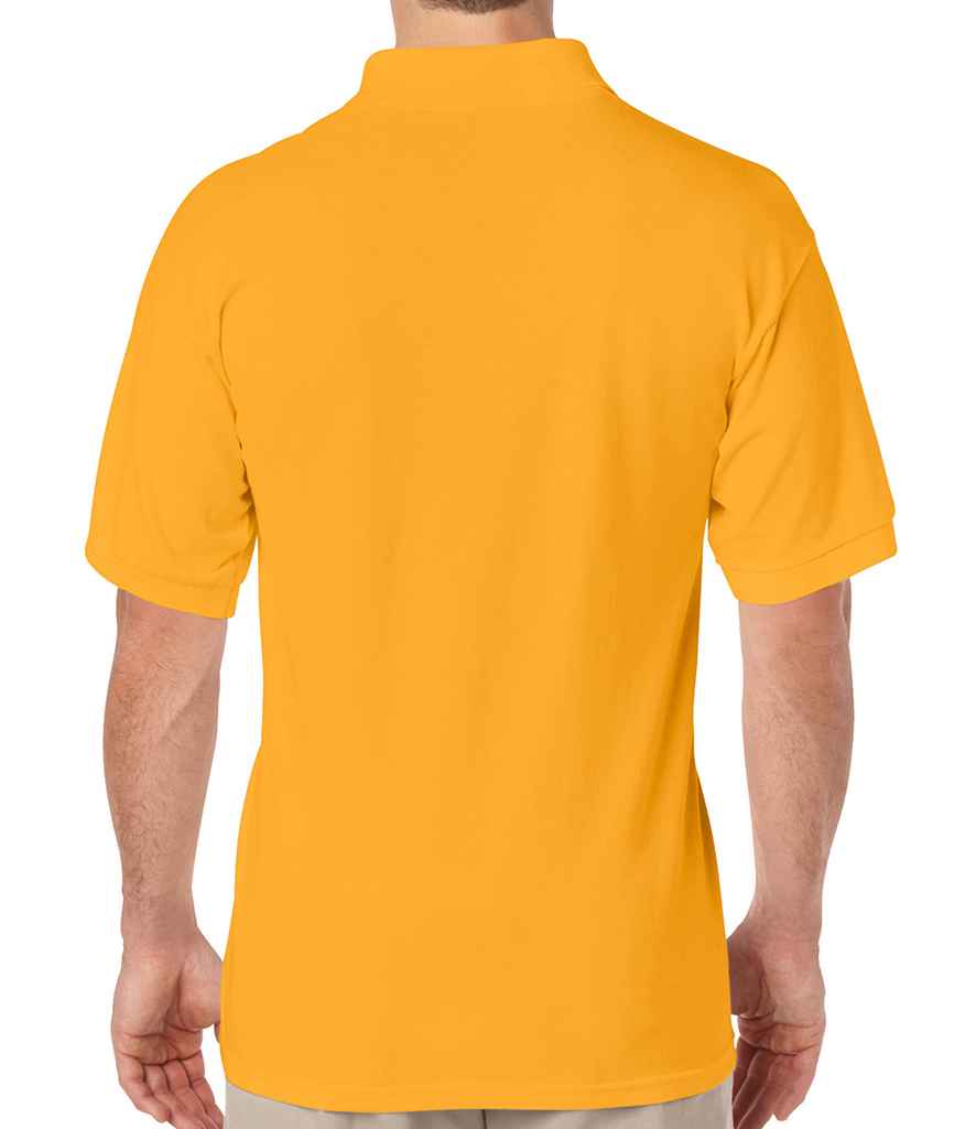 Gildan DryBlend Jersey Polo Shirt in by Gildan — Custom branded clothing by Print Press, featuring premium embroidery produced in our specialist print lab in the UK.