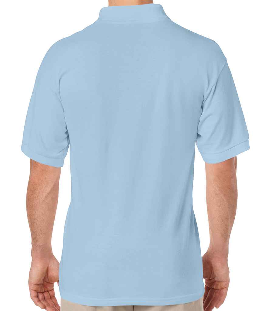 Gildan DryBlend Jersey Polo Shirt in by Gildan — Custom branded clothing by Print Press, featuring premium embroidery produced in our specialist print lab in the UK.