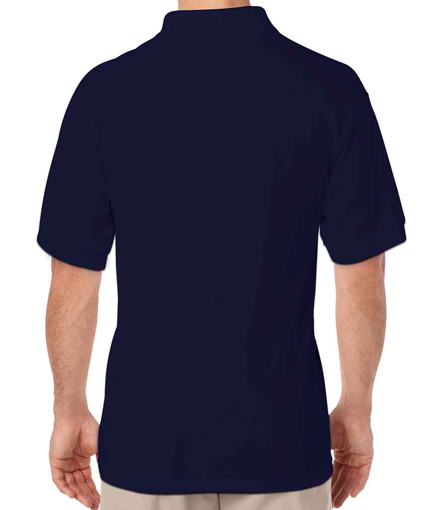 Gildan DryBlend Jersey Polo Shirt in by Gildan — Custom branded clothing by Print Press, featuring premium embroidery produced in our specialist print lab in the UK.