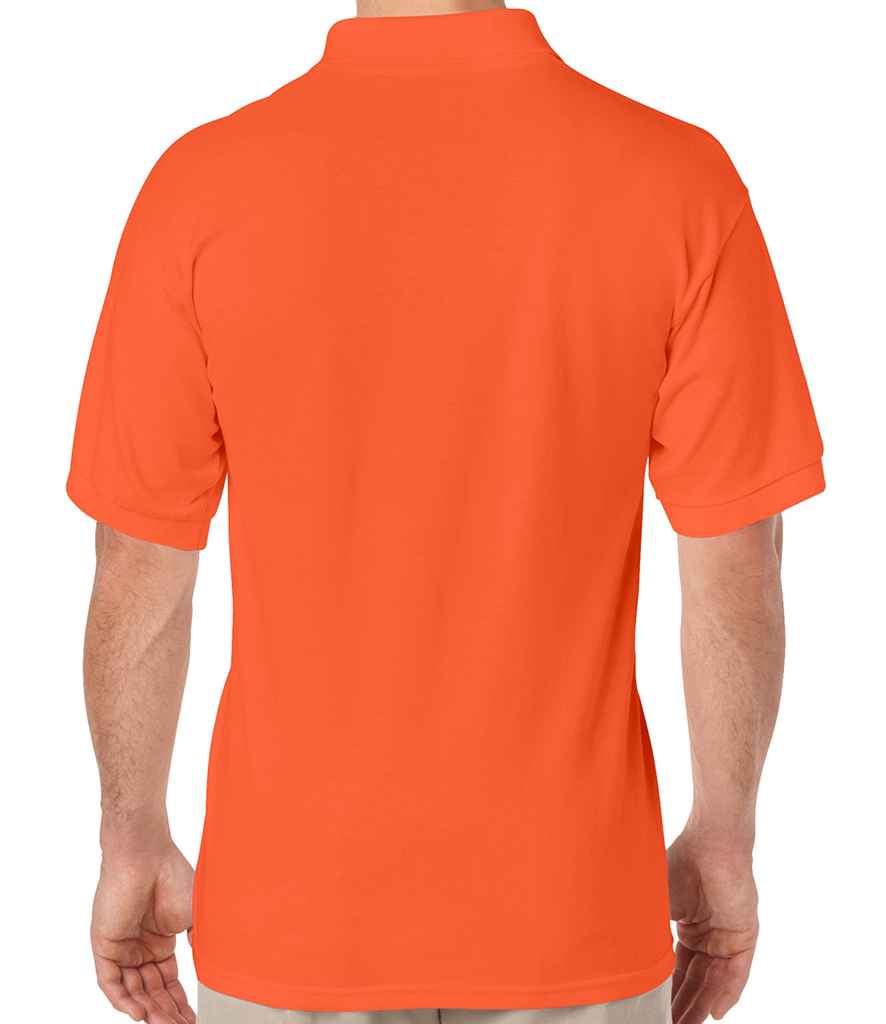 Gildan DryBlend Jersey Polo Shirt in by Gildan — Custom branded clothing by Print Press, featuring premium embroidery produced in our specialist print lab in the UK.