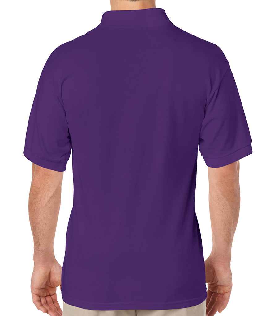 Gildan DryBlend Jersey Polo Shirt in by Gildan — Custom branded clothing by Print Press, featuring premium embroidery produced in our specialist print lab in the UK.