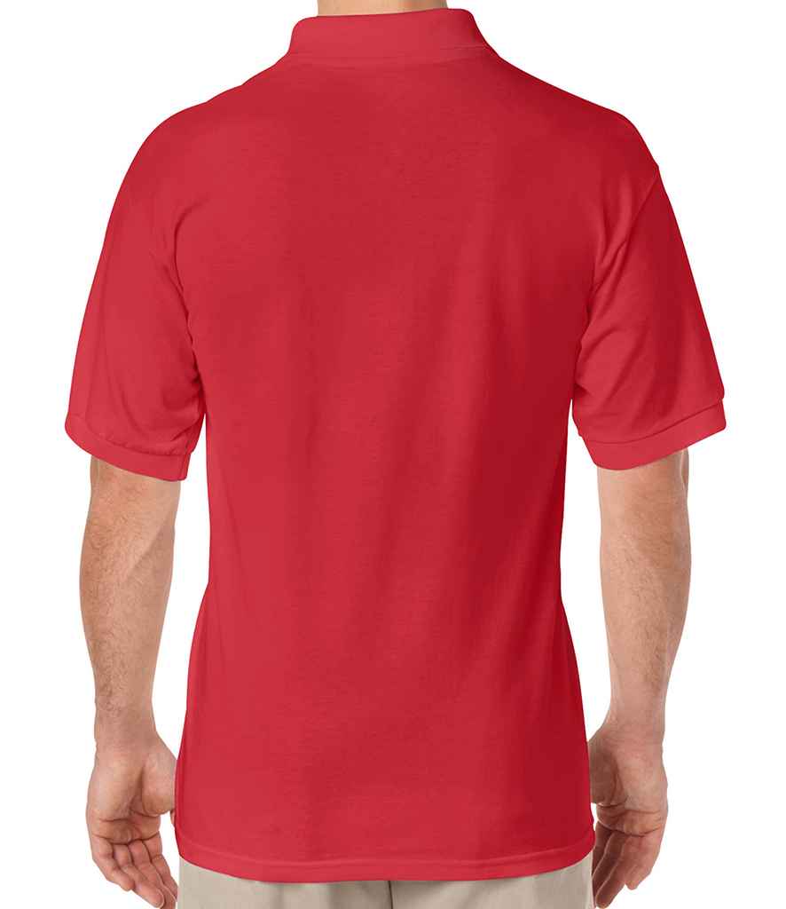 Gildan DryBlend Jersey Polo Shirt in by Gildan — Custom branded clothing by Print Press, featuring premium embroidery produced in our specialist print lab in the UK.
