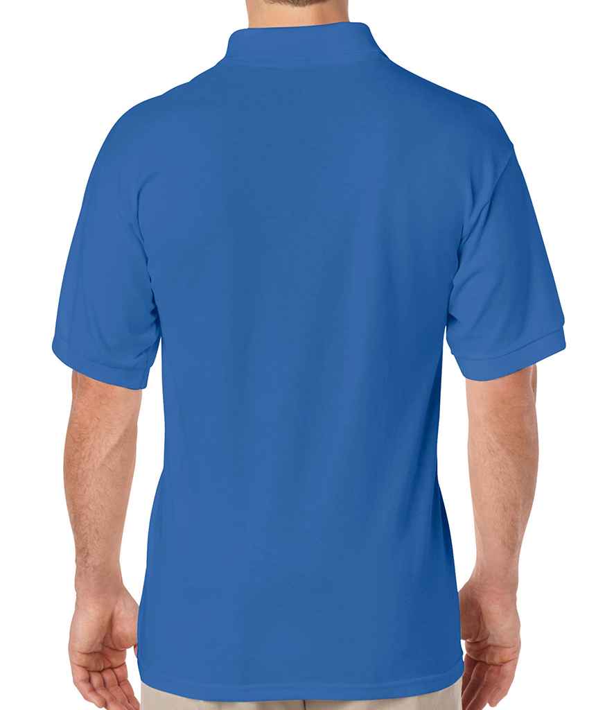 Gildan DryBlend Jersey Polo Shirt in by Gildan — Custom branded clothing by Print Press, featuring premium embroidery produced in our specialist print lab in the UK.