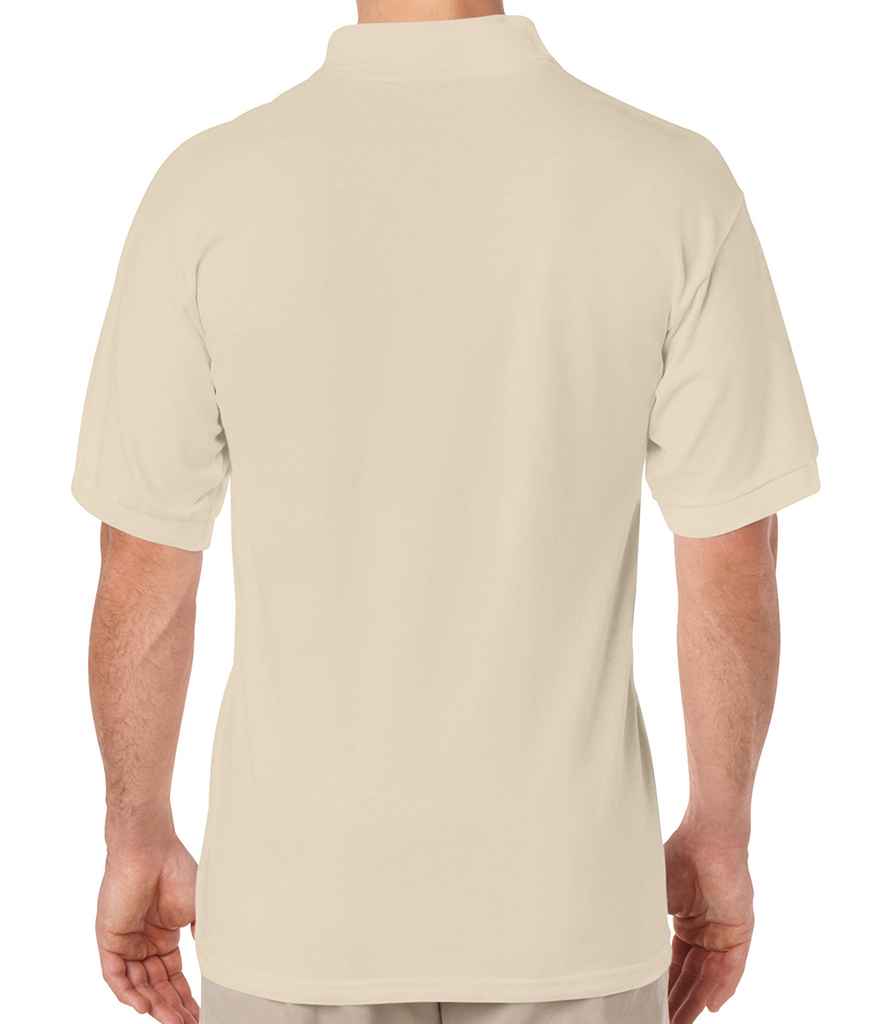 Gildan DryBlend Jersey Polo Shirt in by Gildan — Custom branded clothing by Print Press, featuring premium embroidery produced in our specialist print lab in the UK.
