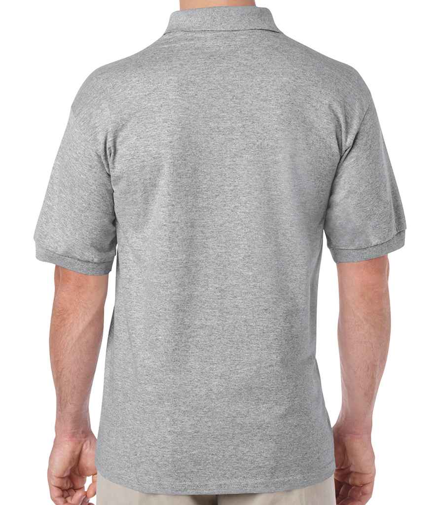 Gildan DryBlend Jersey Polo Shirt in by Gildan — Custom branded clothing by Print Press, featuring premium embroidery produced in our specialist print lab in the UK.