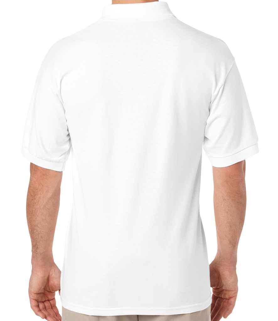 Gildan DryBlend Jersey Polo Shirt in by Gildan — Custom branded clothing by Print Press, featuring premium embroidery produced in our specialist print lab in the UK.