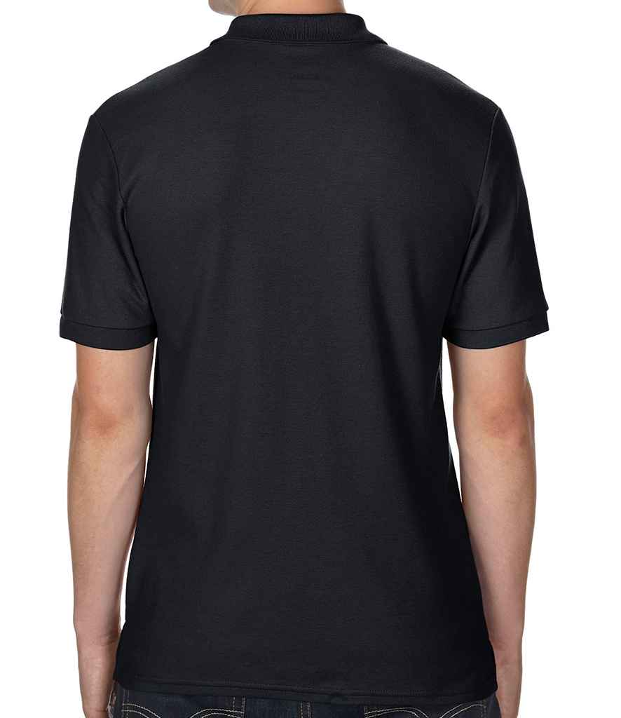Gildan DryBlend Double Pique Polo Shirt in by Gildan — Custom branded clothing by Print Press, featuring premium embroidery produced in our specialist print lab in the UK.