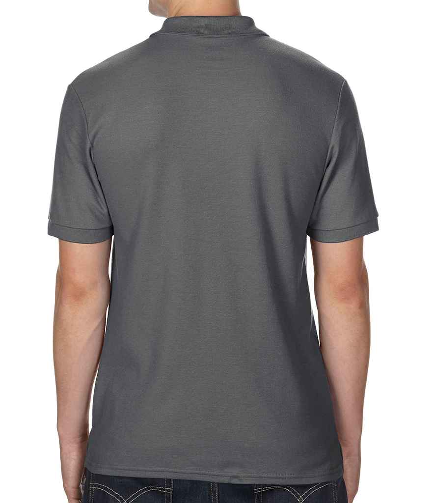 Gildan DryBlend Double Pique Polo Shirt in by Gildan — Custom branded clothing by Print Press, featuring premium embroidery produced in our specialist print lab in the UK.