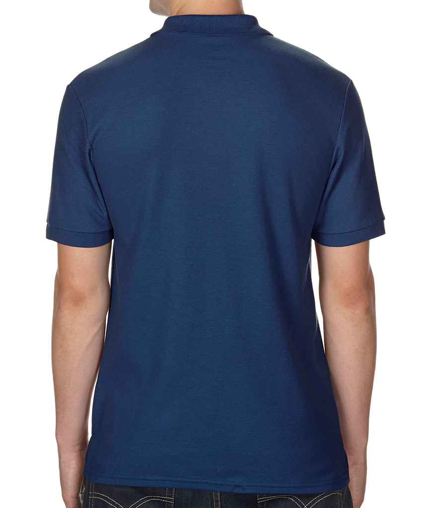 Gildan DryBlend Double Pique Polo Shirt in by Gildan — Custom branded clothing by Print Press, featuring premium embroidery produced in our specialist print lab in the UK.
