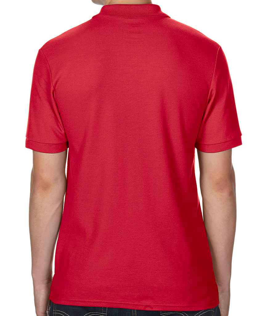 Gildan DryBlend Double Pique Polo Shirt in by Gildan — Custom branded clothing by Print Press, featuring premium embroidery produced in our specialist print lab in the UK.
